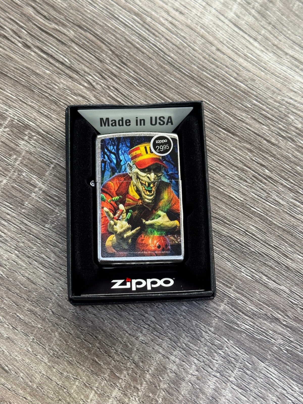 Zippo Lighter - ICP Rotten Trests