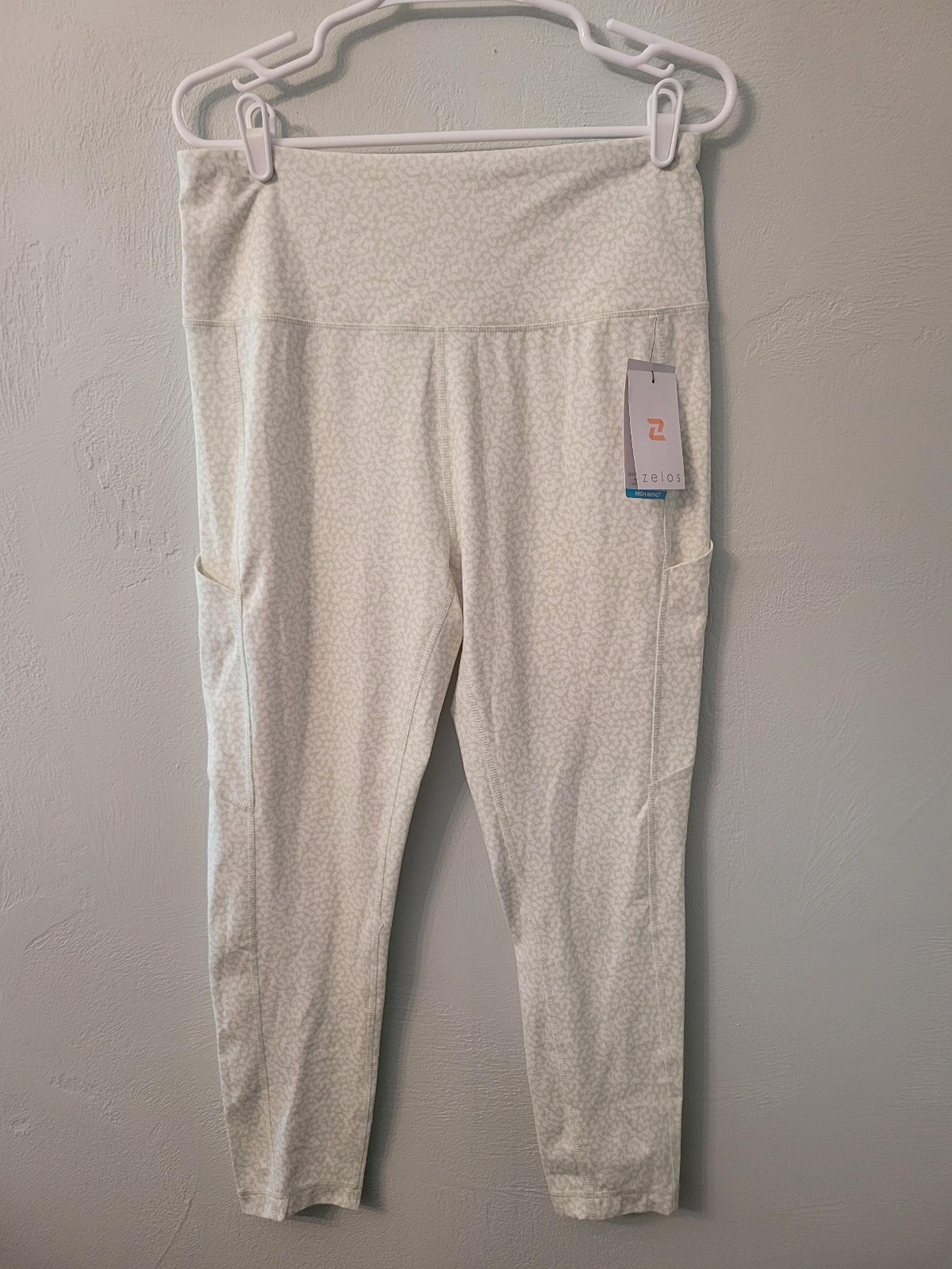 Zelos performance high impact leggings with pockets! New!!
