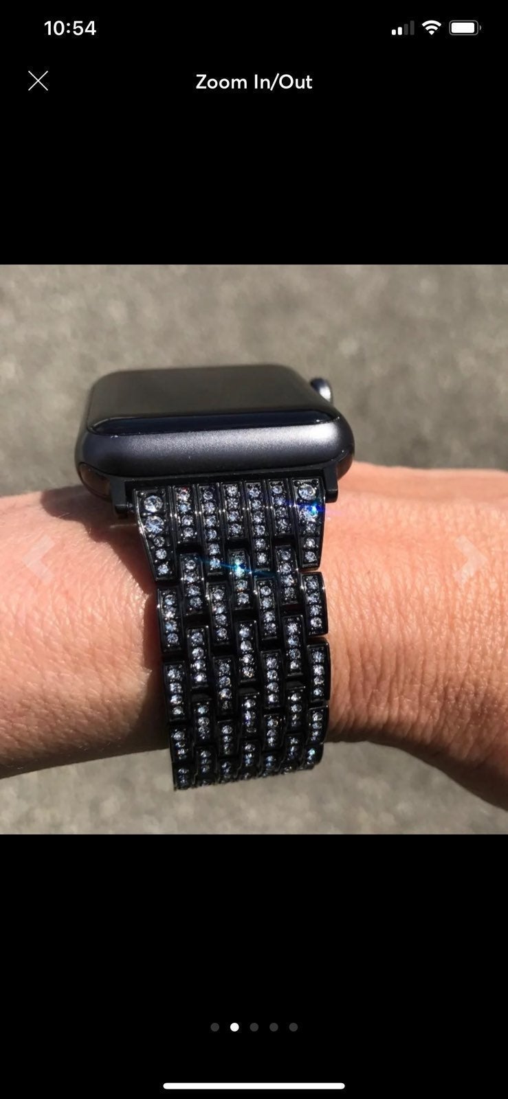 apple bling band