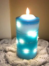 New Flameless led Flickering Remote Control Candles, Electric Candle