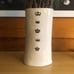 Cinder Ceramics crown vase