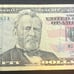 50 US Bank Note - Over Inked