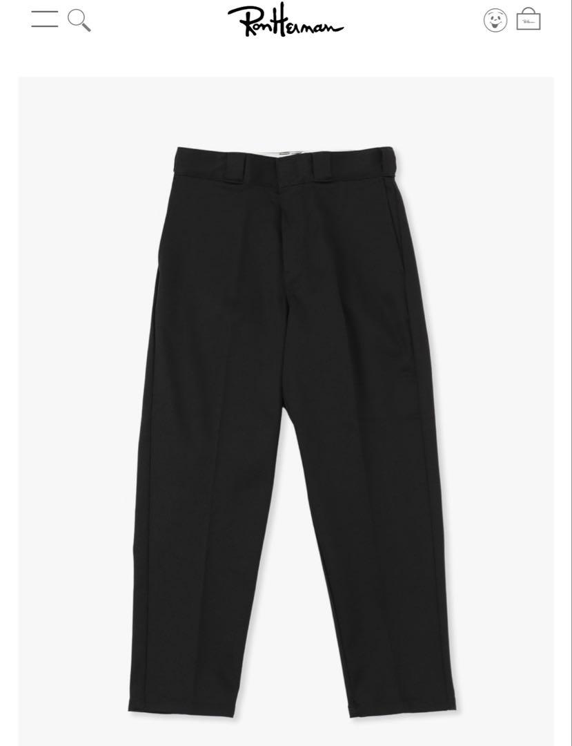 RHC Dickies Stretch Cotton Wide Pants