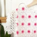 J.Crew Floral crochet sleeveless top pink white blouse