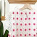 J.Crew Floral crochet sleeveless top pink white blouse
