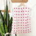J.Crew Floral crochet sleeveless top pink white blouse