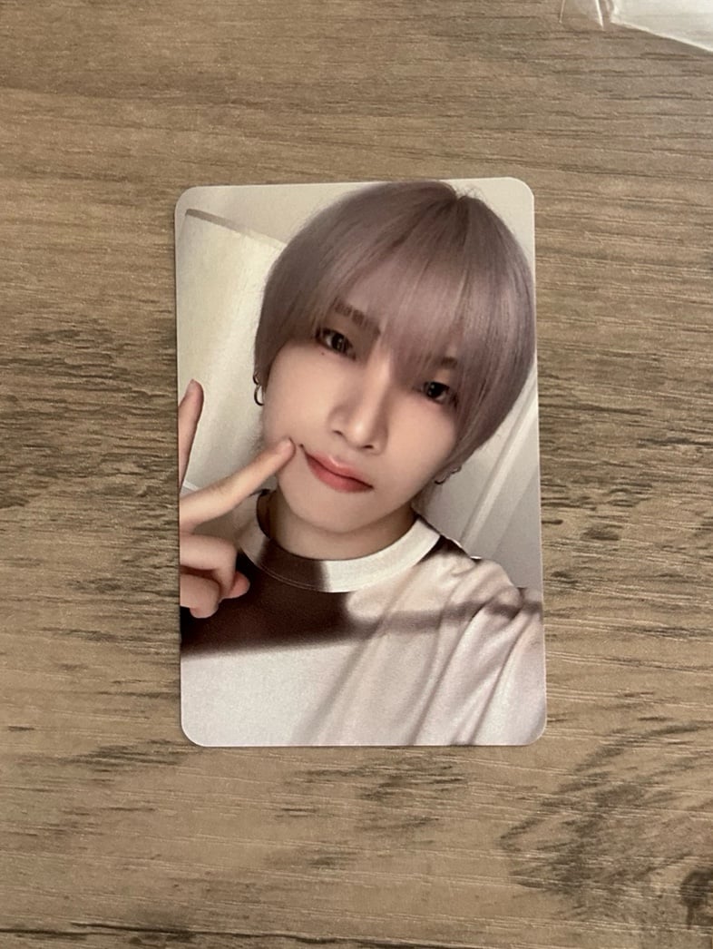 andteam yuma aoarashi mini fanmeeting limited photocard