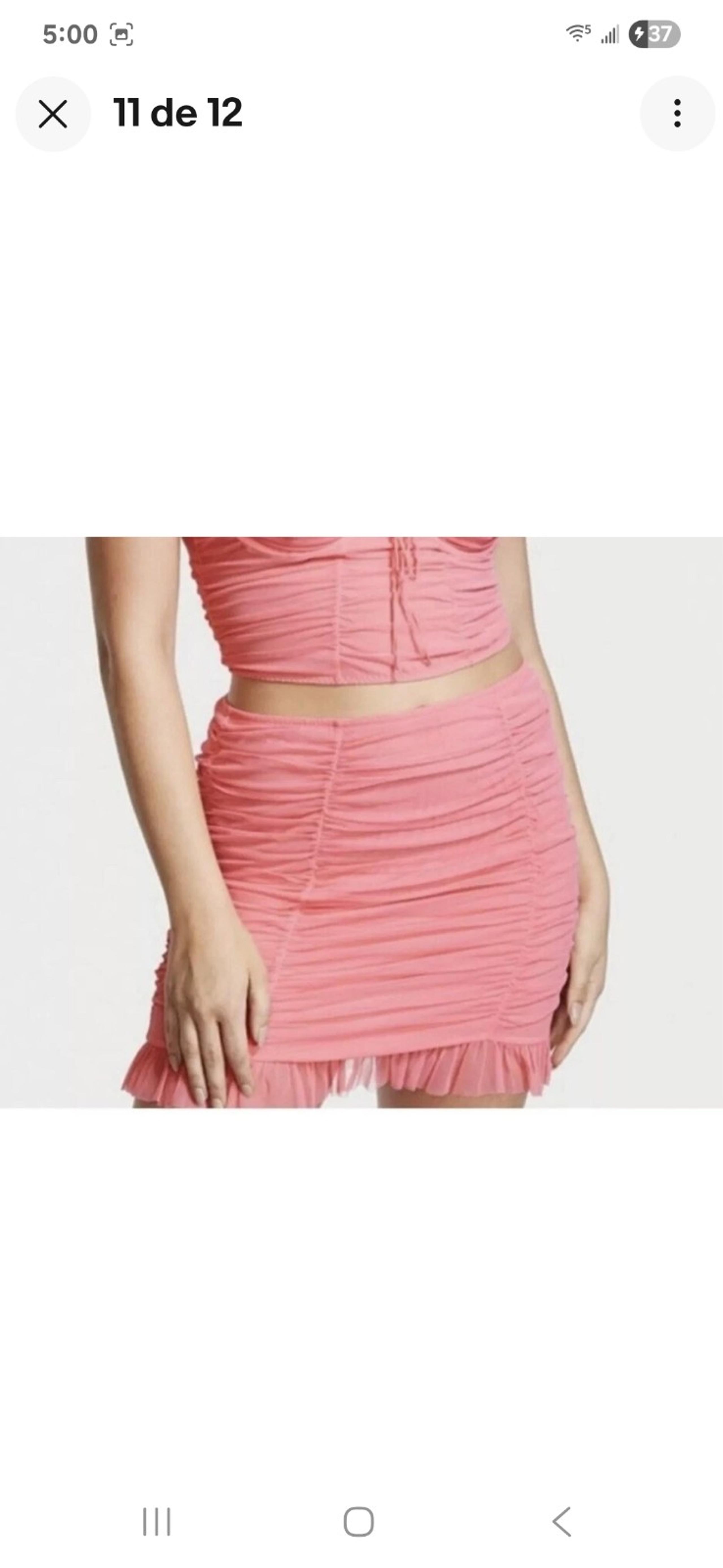 Mini Skirt Victoria Secret pink