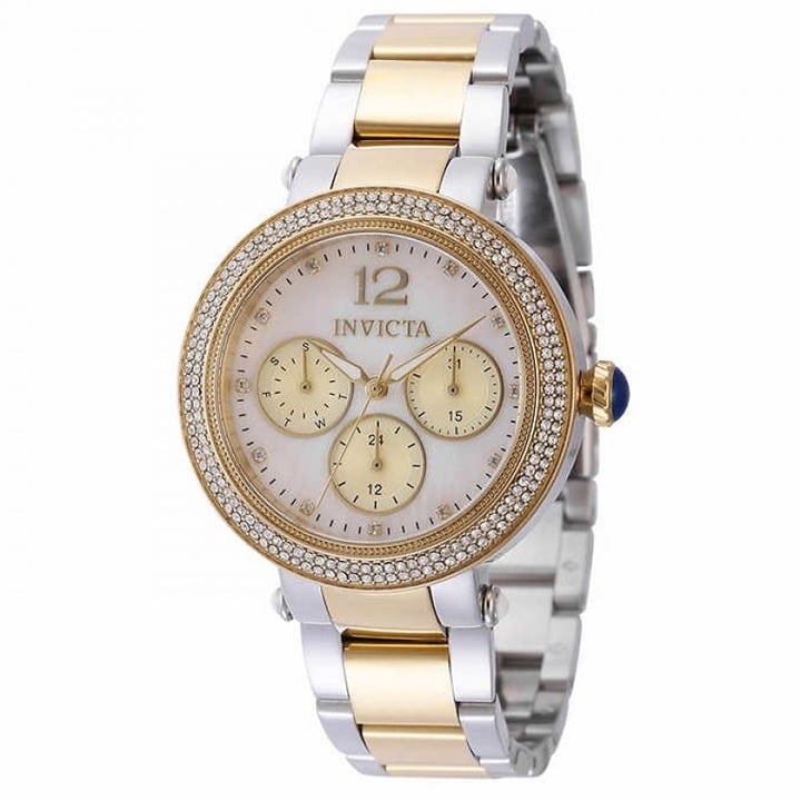 Invicta - Angel, Lady Mother-of-Pearl Dial Women's Quartz Watch - 44705