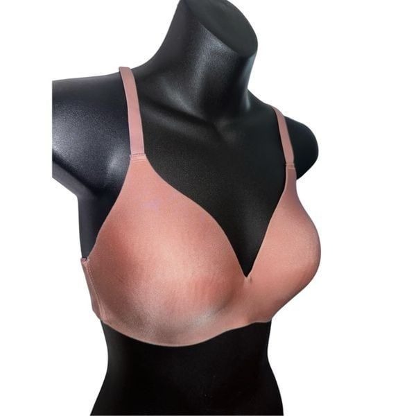 EXCELLENT CONDITION Knix Wing Woman Contour Bra pink size medium