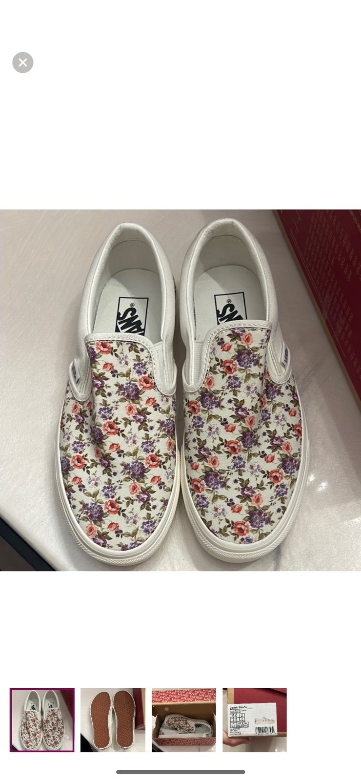 Vans slip on
