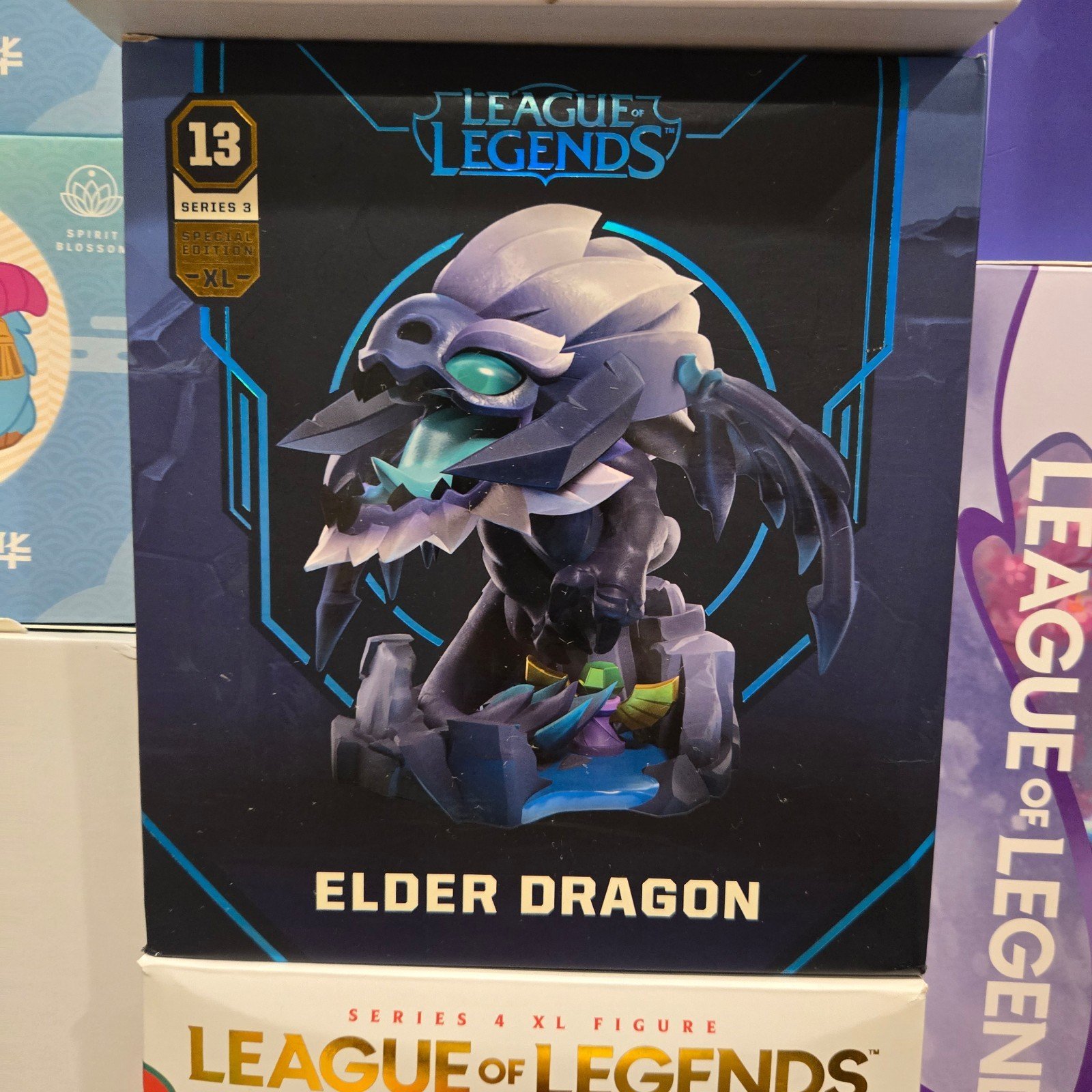 ELDER DRAGON XL figure LEAGUE OF LEGENDS SPECIAL EDITION
