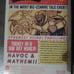 Czarface Reaction Figure Wave 11 Orange And Black 3.75 Unpunched