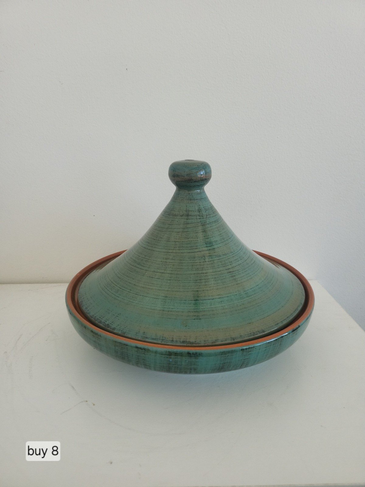 Vintage Noemi Ceramiche Moroccan Tagine (lidded casserole dish)