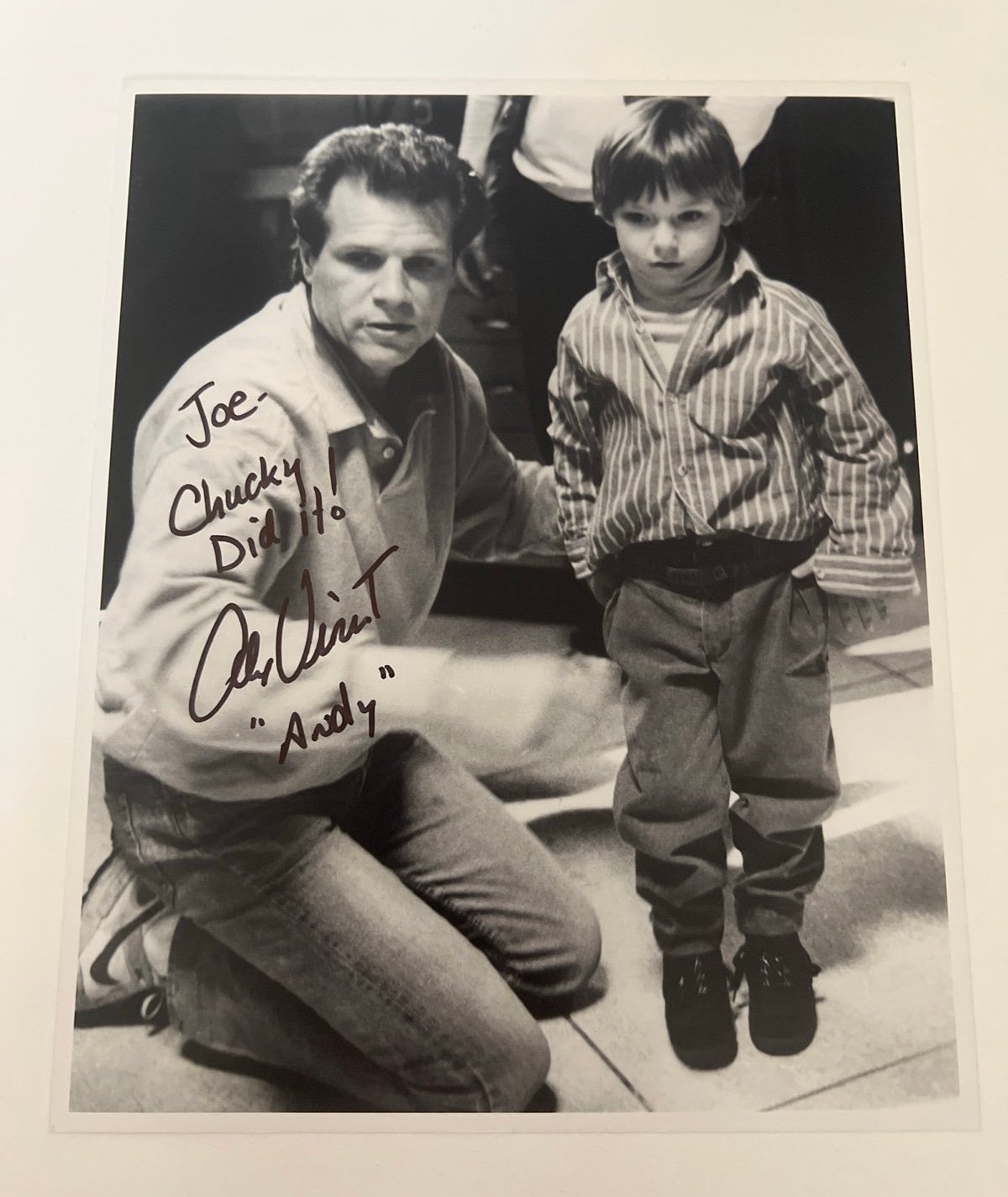 Alex Vincent Signed 8x10 Photo Autograph | Child's Play Chucky (In Person)