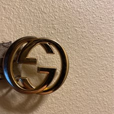 Gucci belt buckle