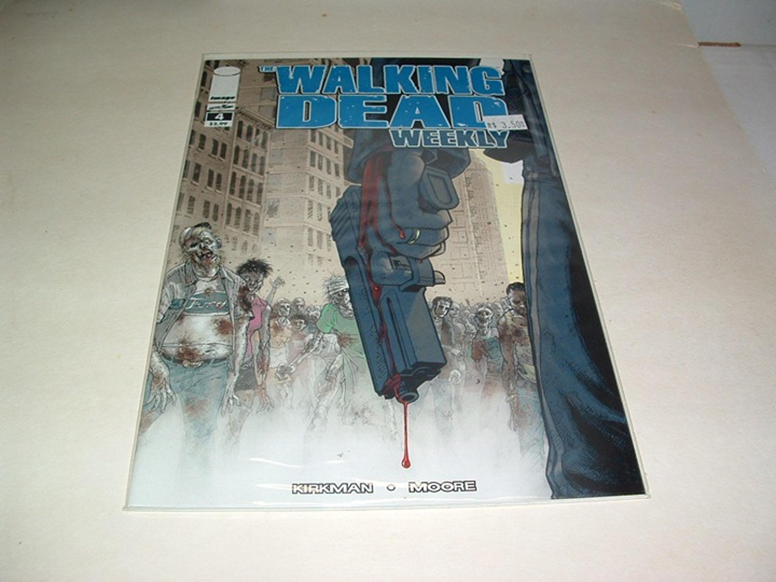 Walking Dead Weekly #4 - Image Comics - Robert Kirkman - AMC