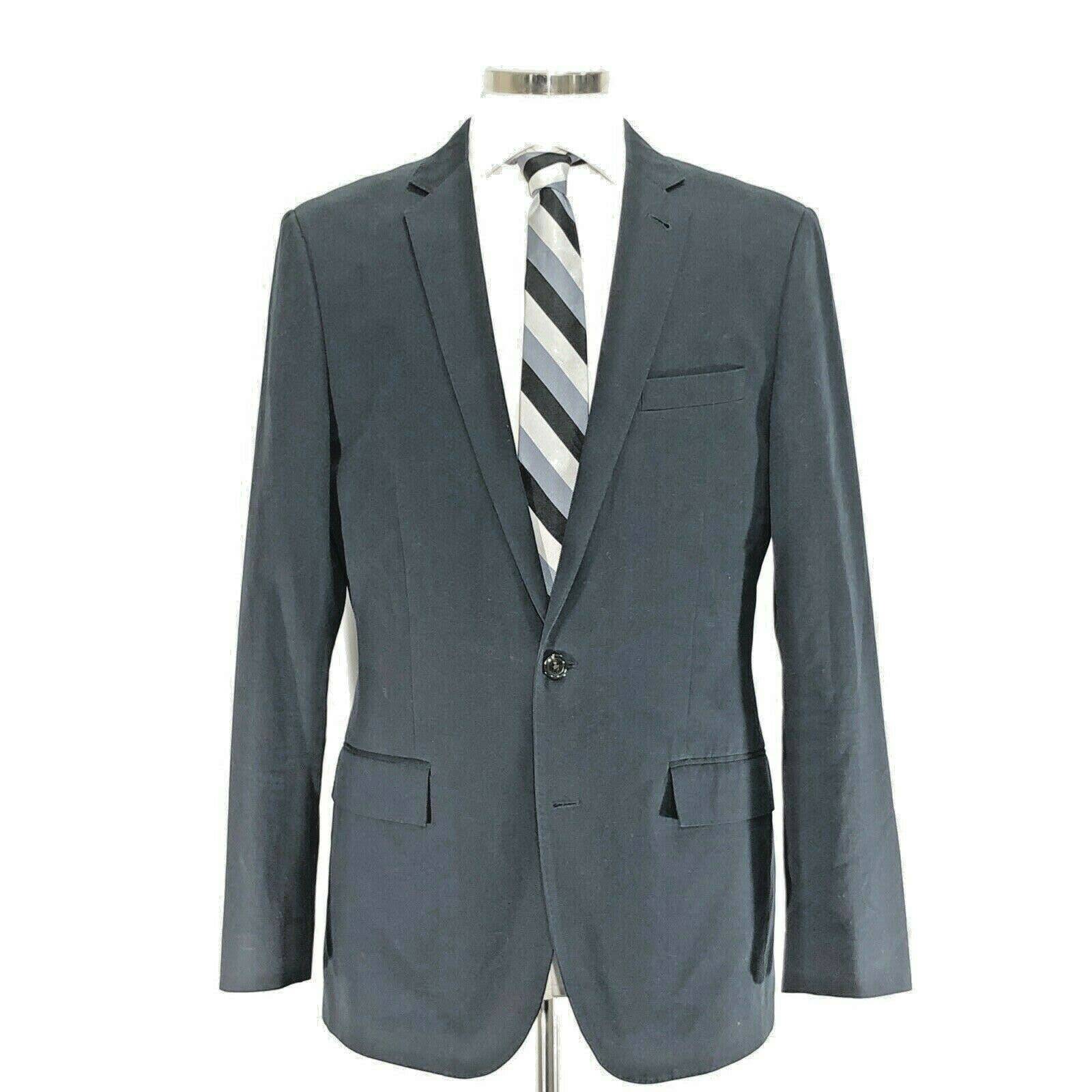 J. Crew Ludlow Jacket Navy Blazer 40L
