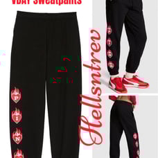 Victoria's Secret PINK IVY FLEECE SWEATPANTS SMALL