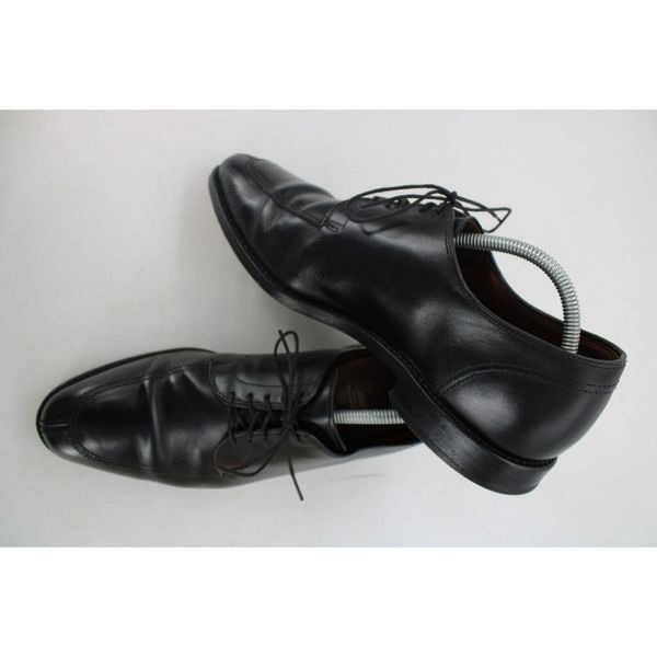 Allen Edmonds Lasalle Black 4308 Split Toe Derby 10D