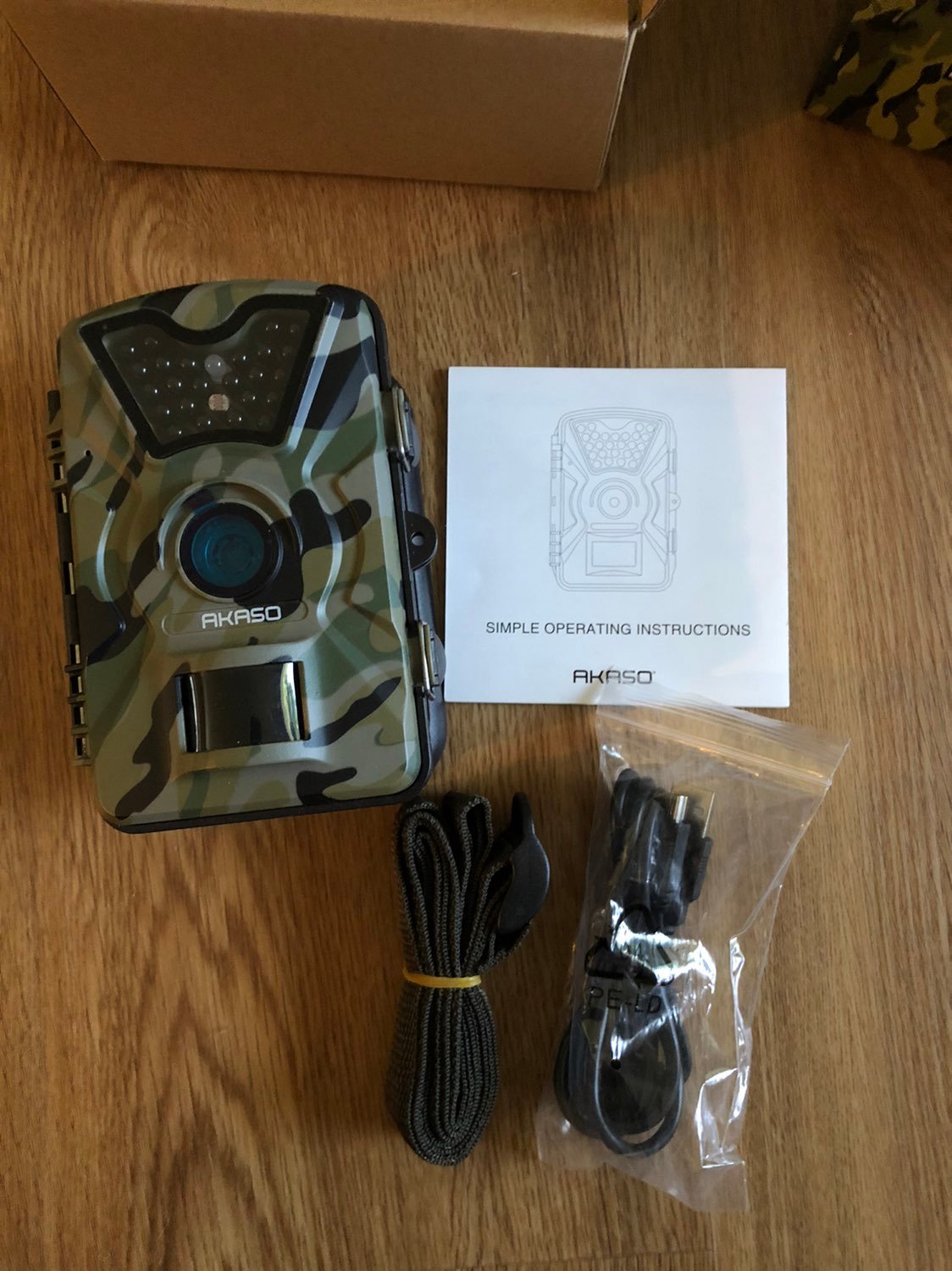 Outdoor camera