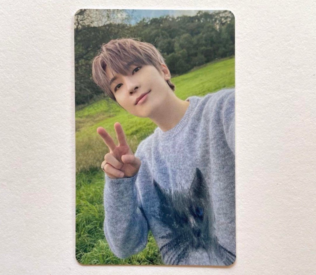 SEVENTEEN shohikigen japan album wonwoo weverse tokyo photocard