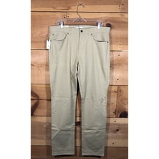 NEW Peter Millar Twill Five Pockets Chino Pants Mens Size 36x34 Casual Khaki