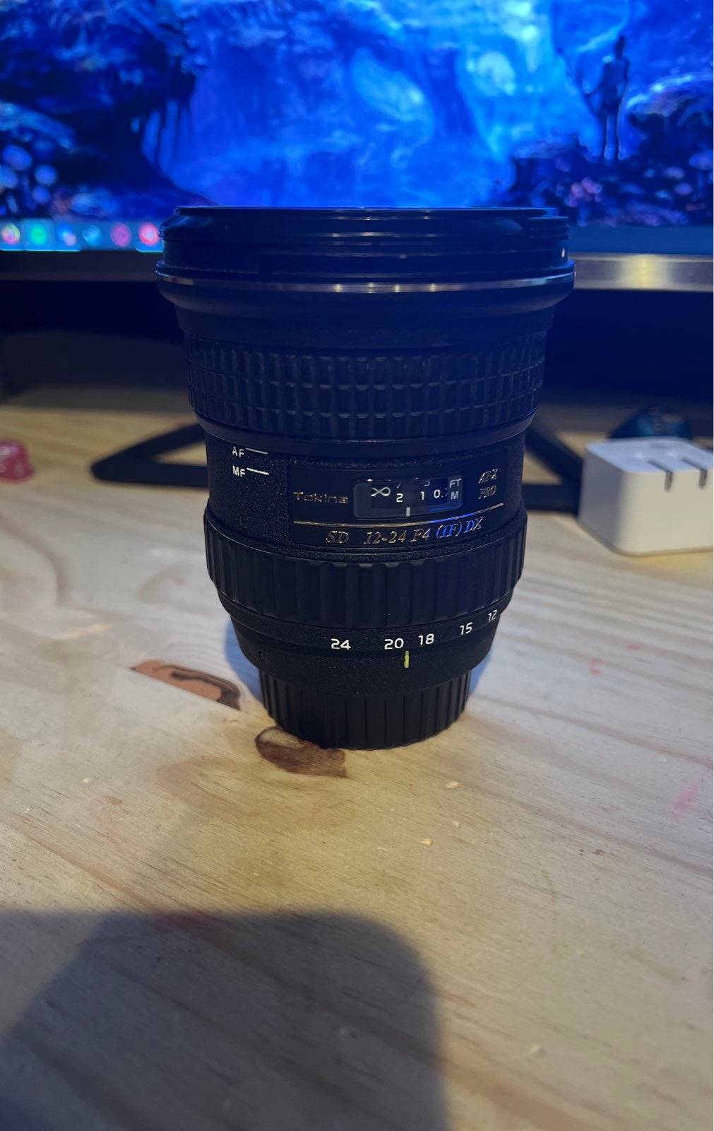 Sale Tokina 12-24 lens