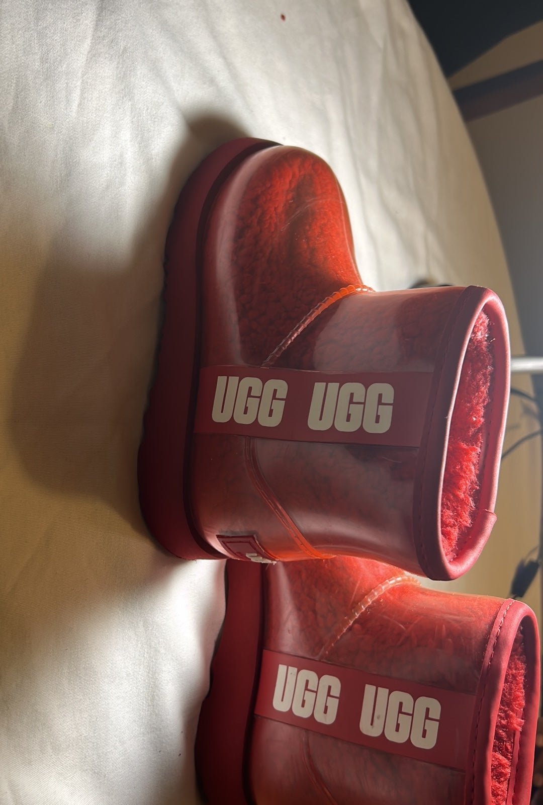 Red Ugg Boots