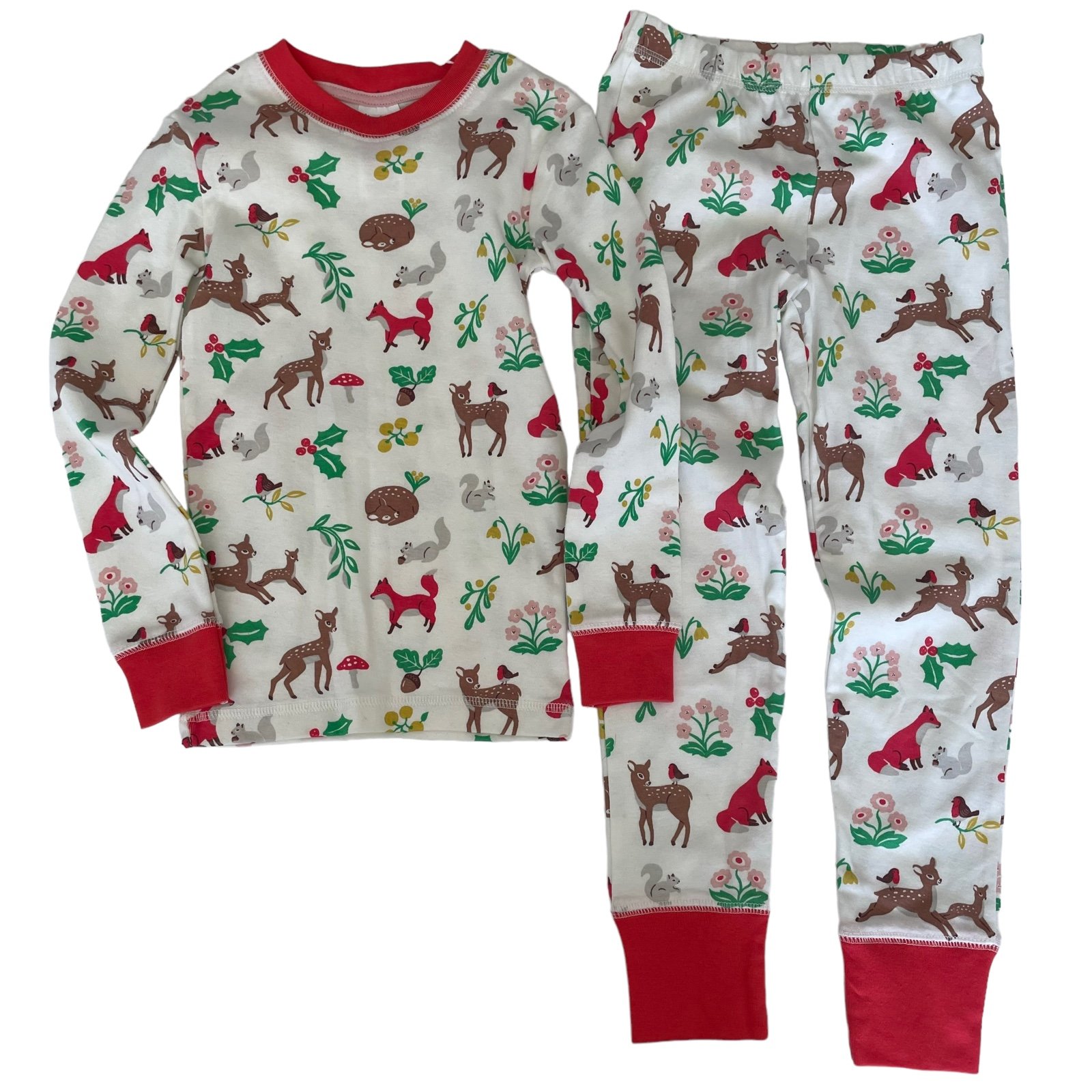 Mini Boden Woodland Pajamas