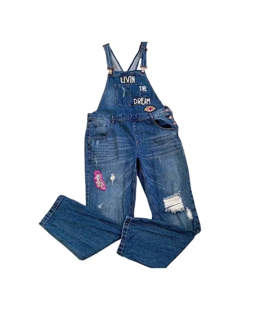 Forever 21 girls overalls cheap