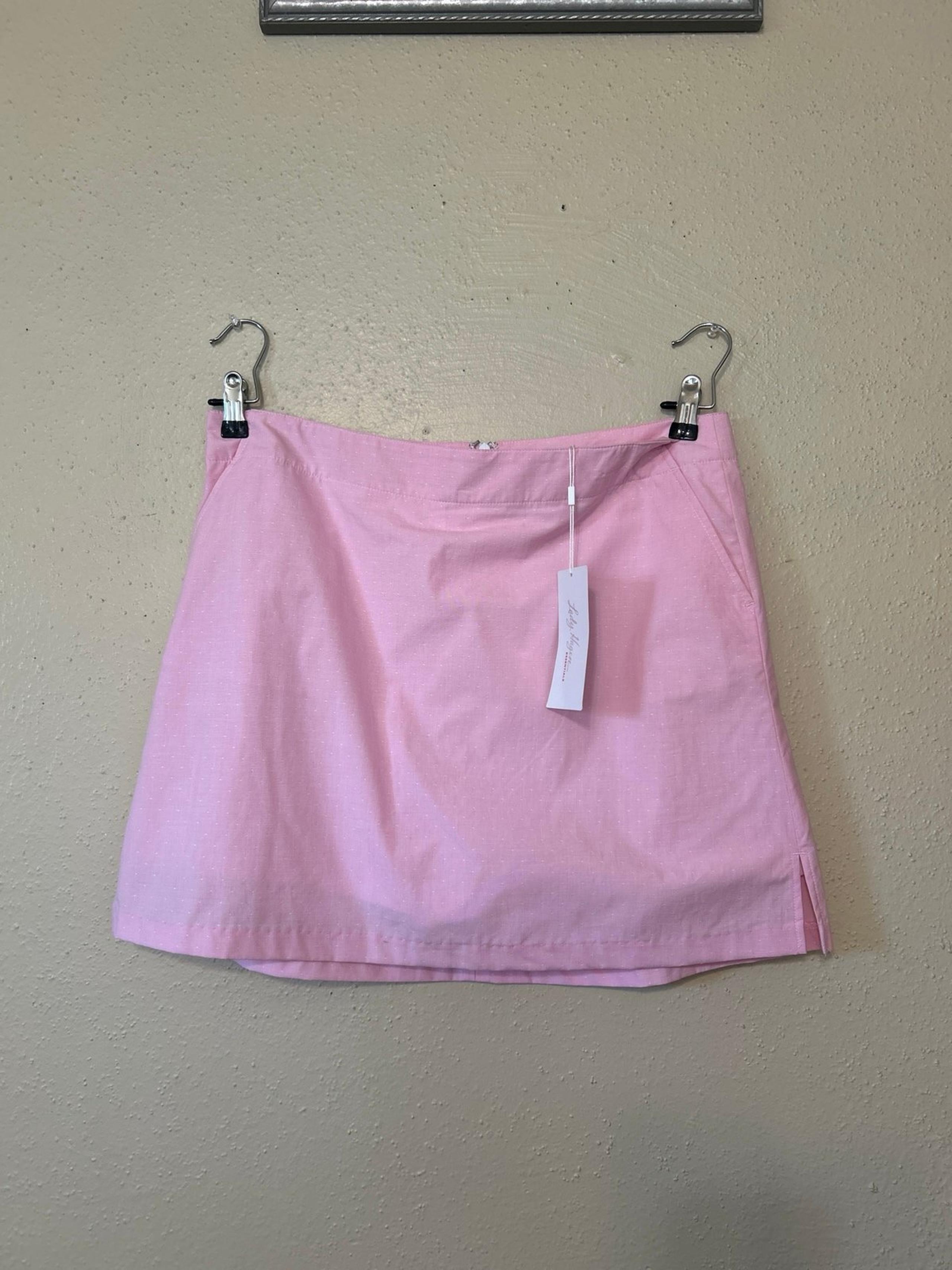 women size-12 Skort Shorts color Pink NWT - Lady Hagen