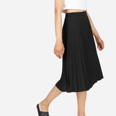 EVERLANE The Pleated Skirt