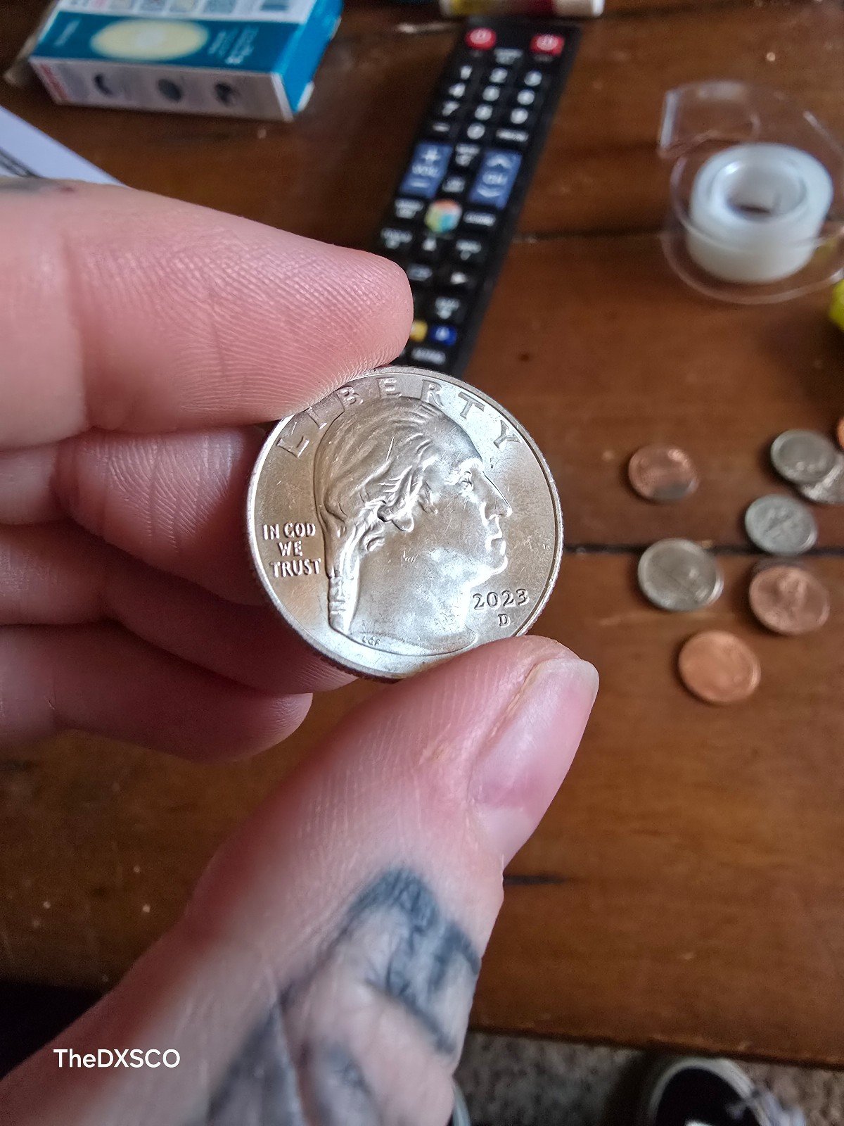 ERROR In Cod We Trust 2023 Jovita Idar Quarter