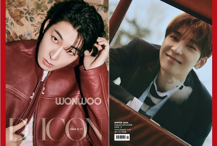 SEVENTEEN - DICON ISSUE N°17 : Just Two of us - Wonwoo Type B [US seller]