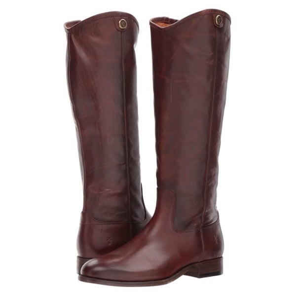 Frye Women's Melissa Button 2 Riding Boot Sz 6M