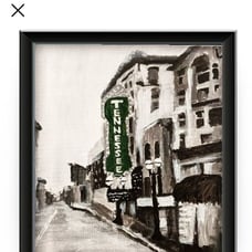 My Hometown Tennessee- Original Acrylic