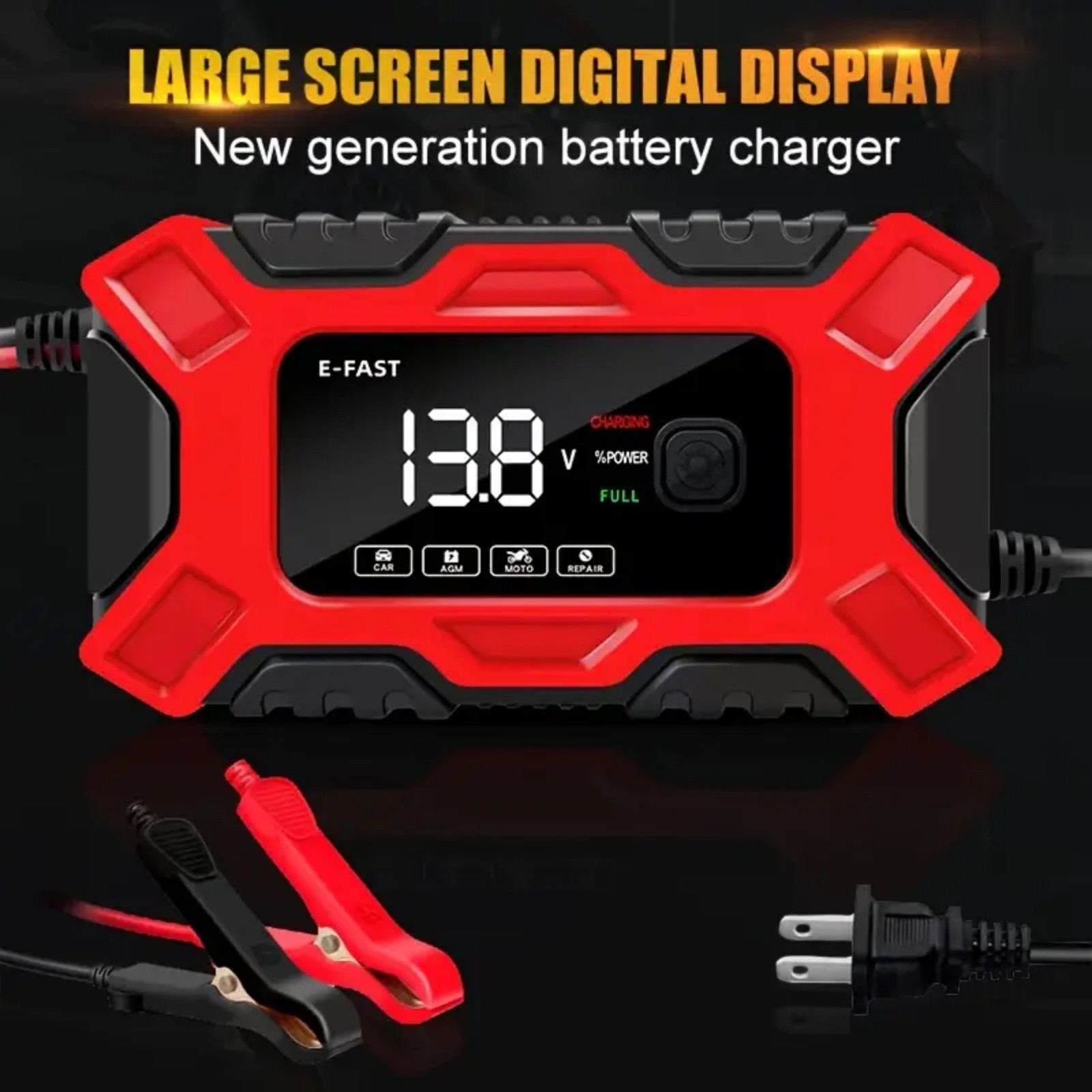 Battery Charger - detail