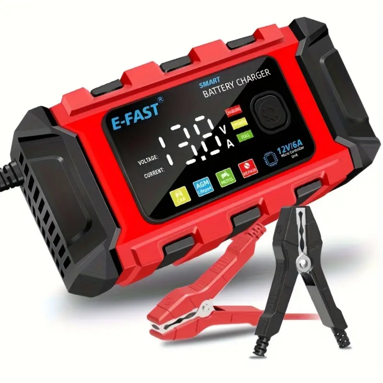 Battery Charger - detail