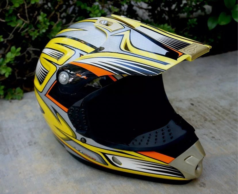 Fulmer XLR8 Snell 2000 DOT Helmet M