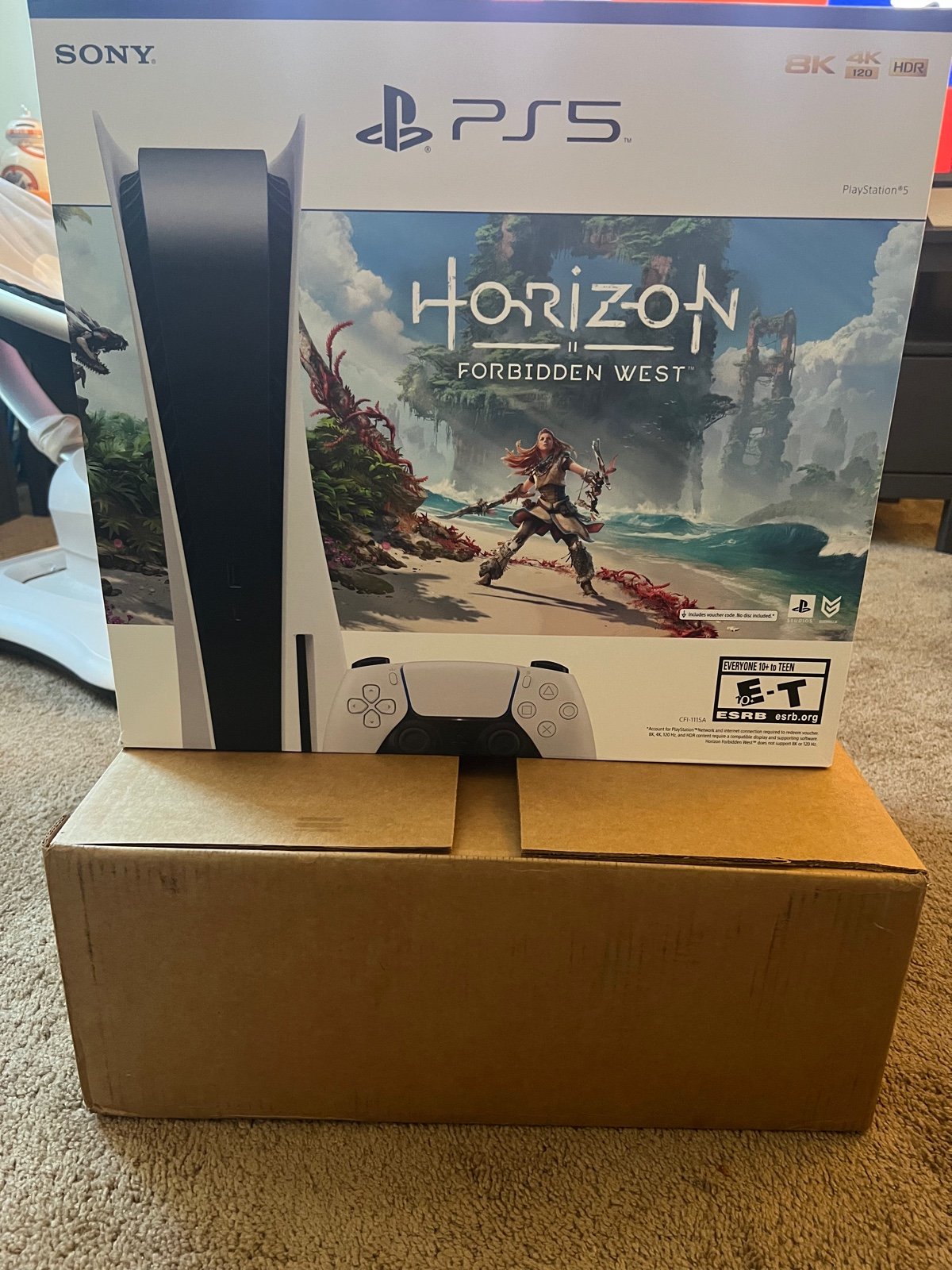 PlayStation 5 horizon bundle