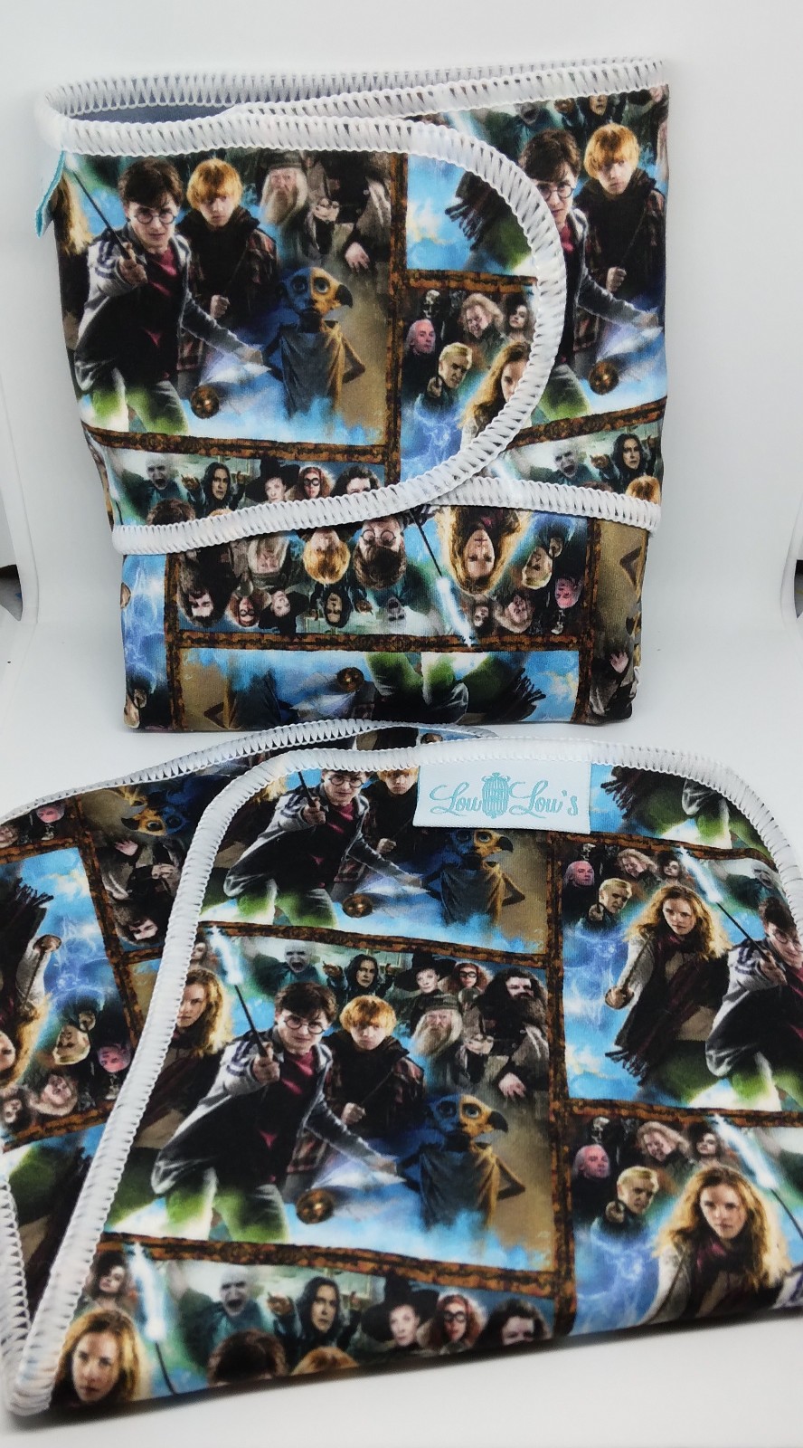 Extended newborn preflat (Harry potter)