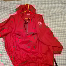 Vintage Red Marlboro Windbreaker XL