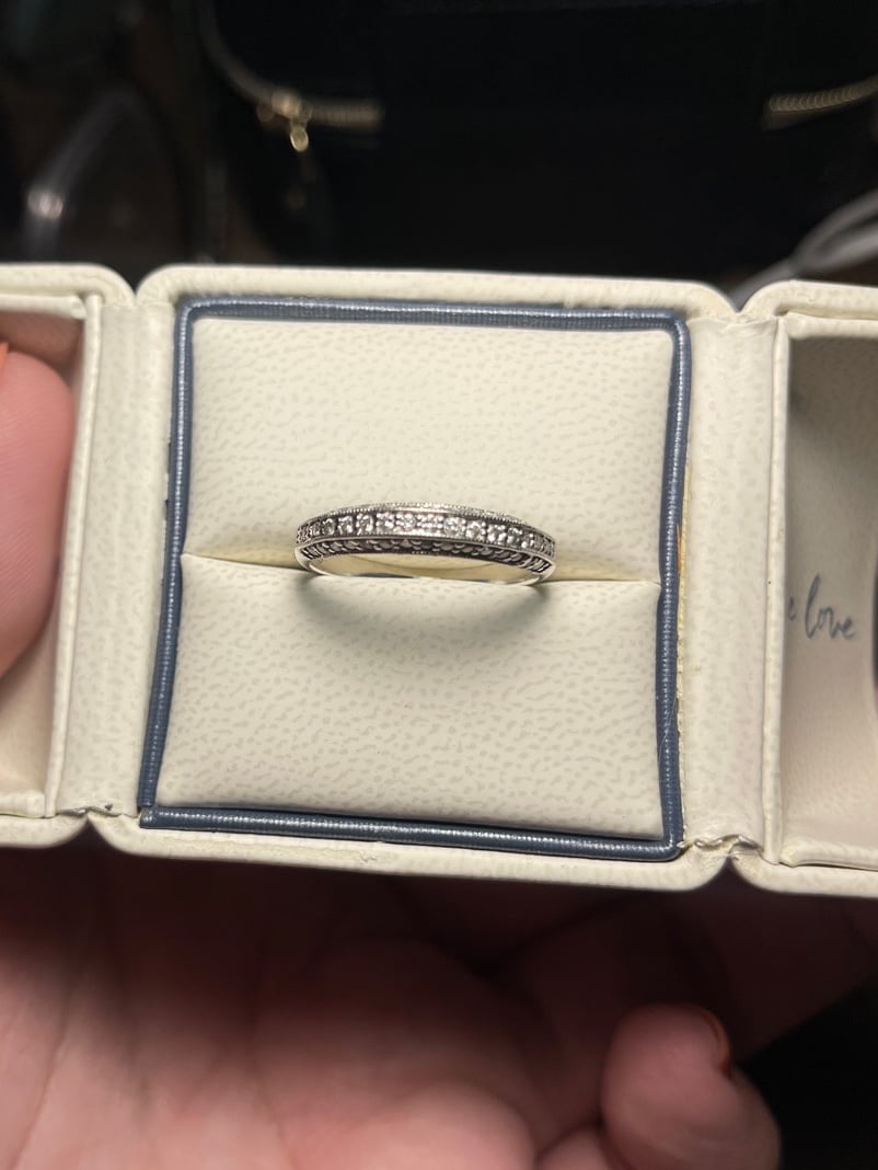 Diamond Band 1/2 ct tw 14K White Gold