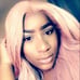 Beautiful Rose Gold long lace front wig