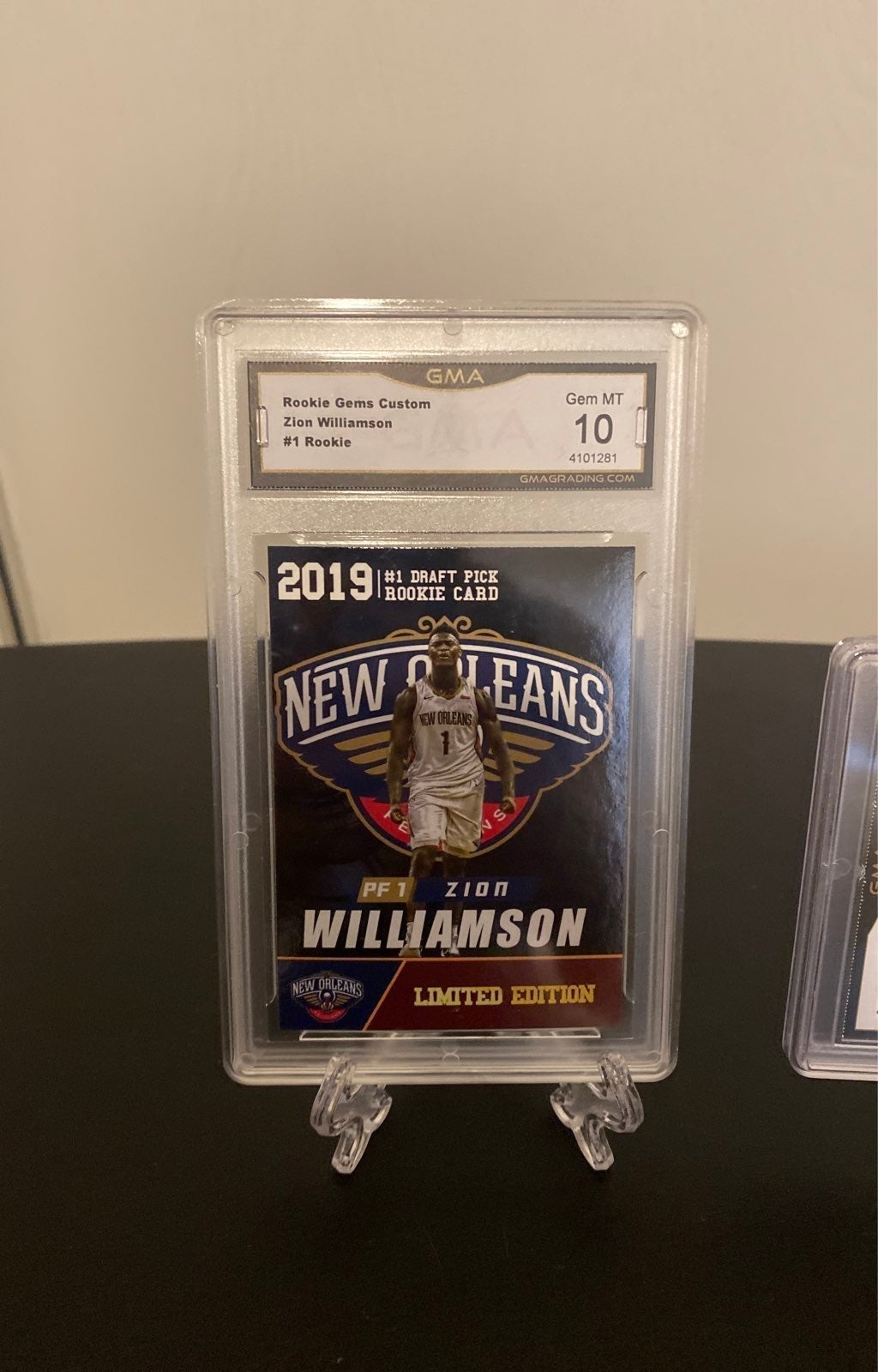 Zion Williamson graded rookie lot