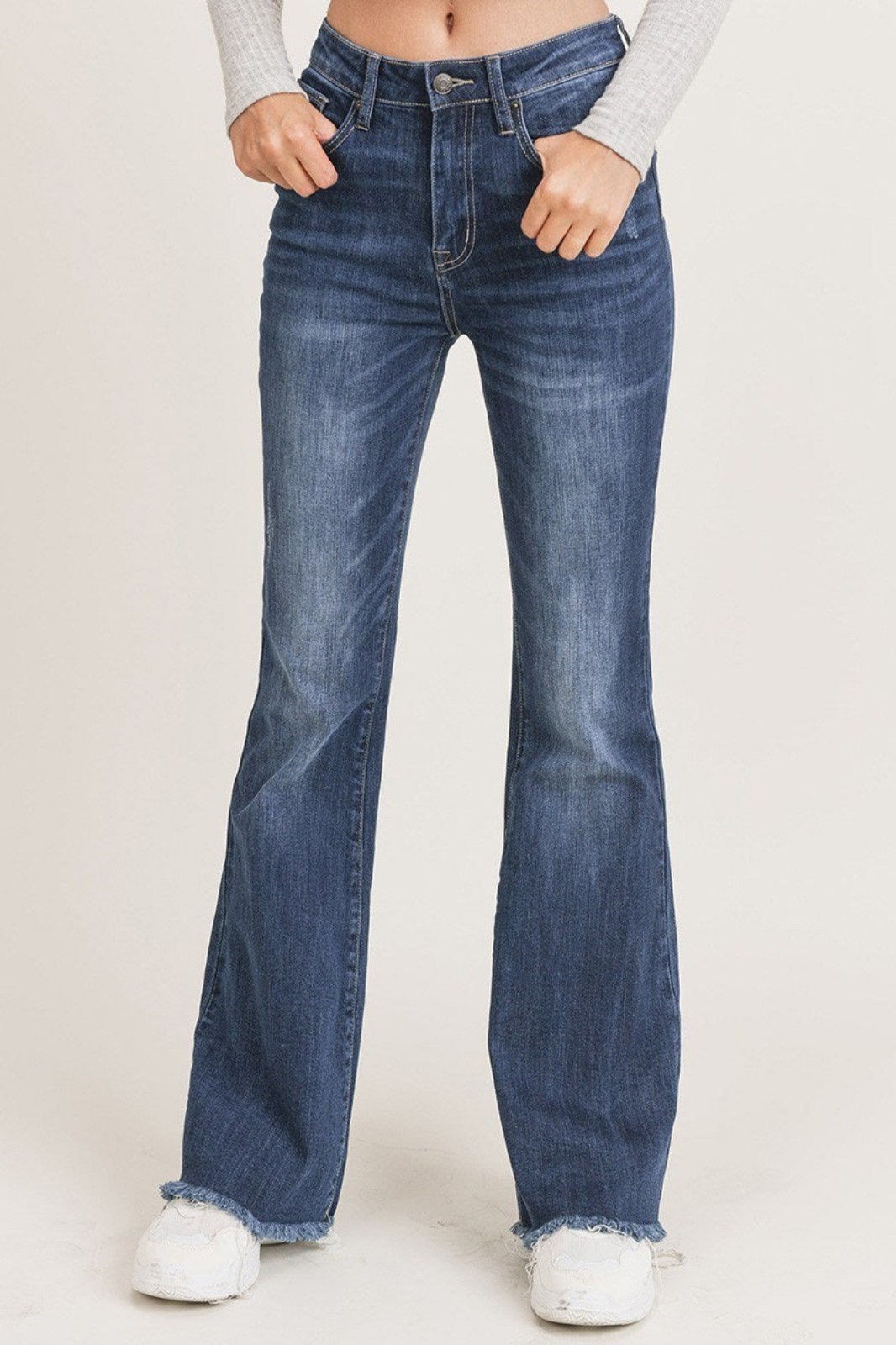 Women's Risen High Rise Flare Jeans Size 15
