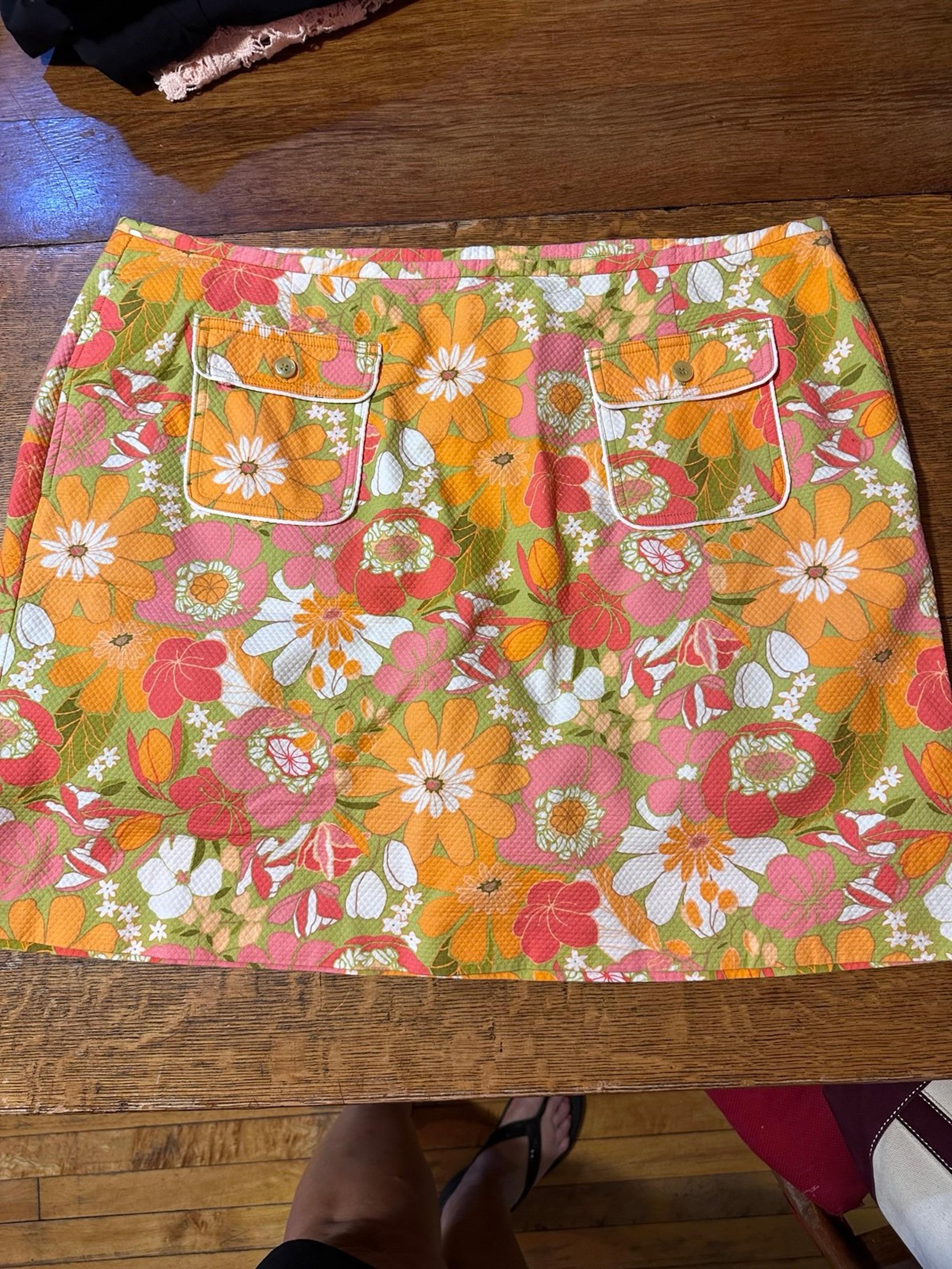 Liz golf skort sz 18W