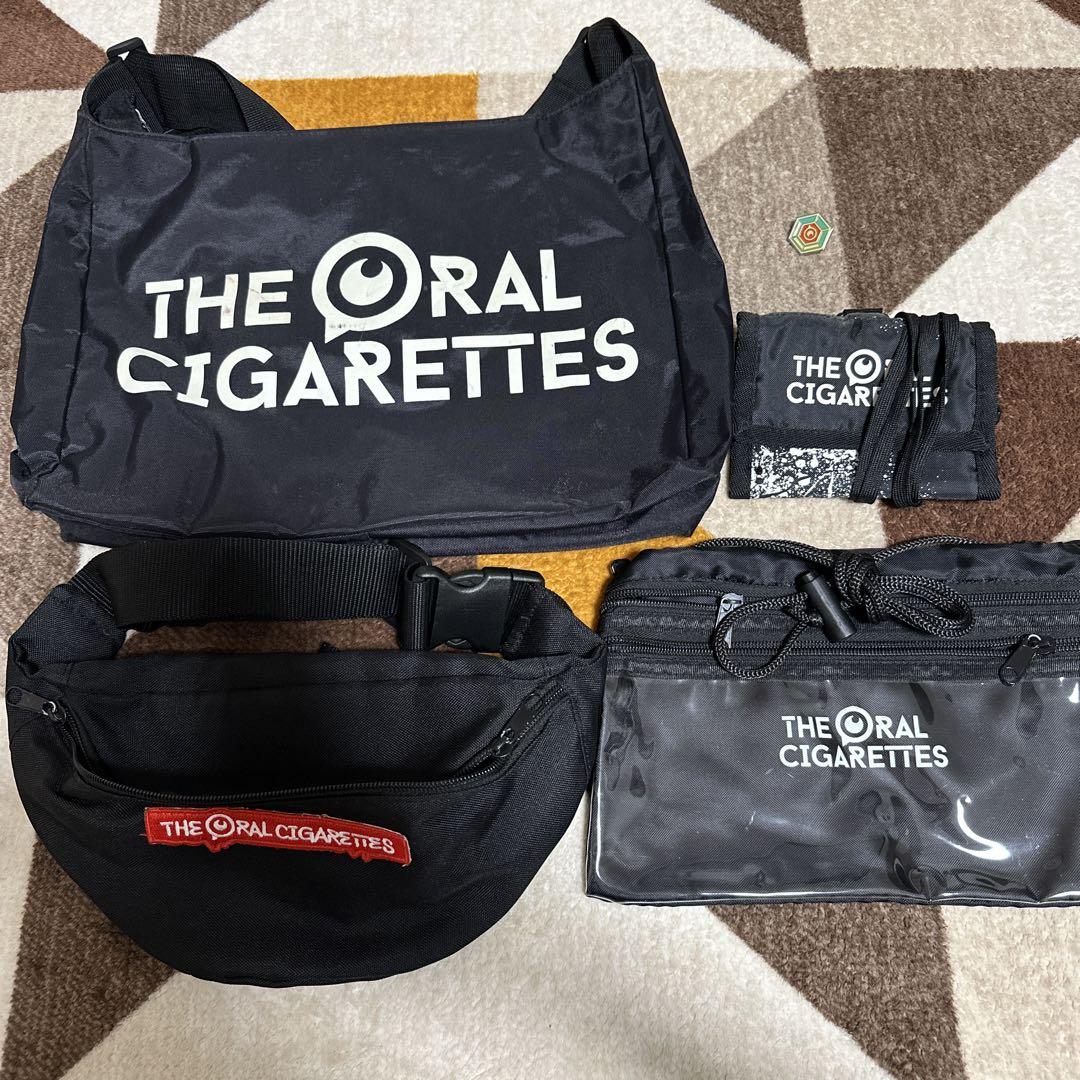 THE ORAL CIGARETTES Sacoche