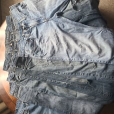 American Eagle jeans bundle 6 pairs
